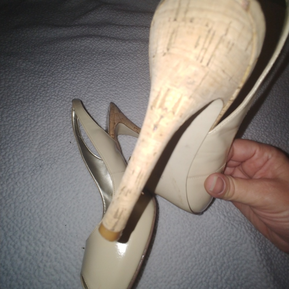 Peep toe sling back - Picture 3 of 3